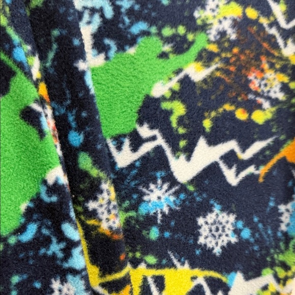 Joe Fresh Kids Patterned Fleece Joggers - Multicolor - Picture 3 of 3